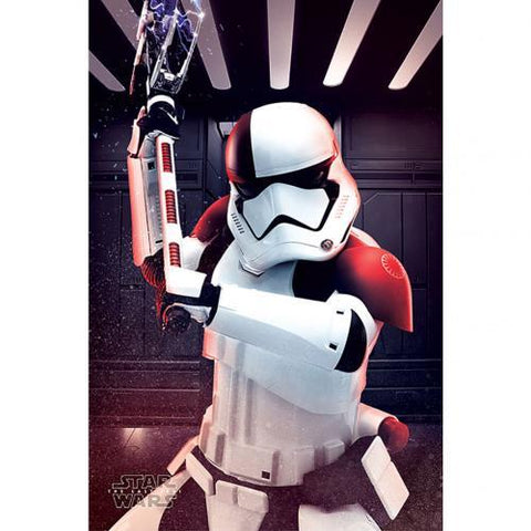 Star Wars The Last Jedi Poster Executioner Trooper 275