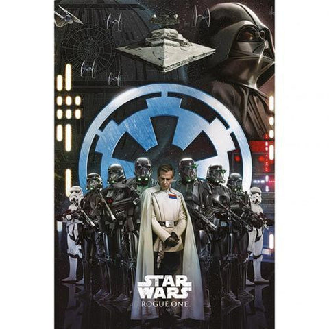 Star Wars Rogue One Poster Empire 241