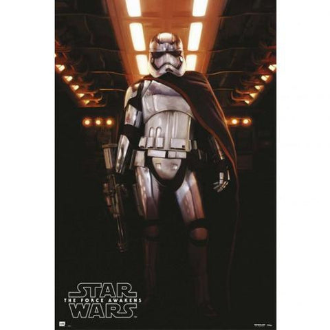 Star Wars The Force Awakens Poster Captain Phasma 204