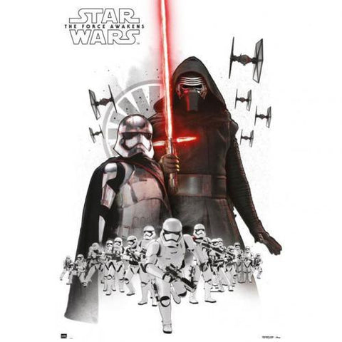 Star Wars The Force Awakens Poster Empire 207