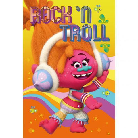 Trolls Poster DJ 278