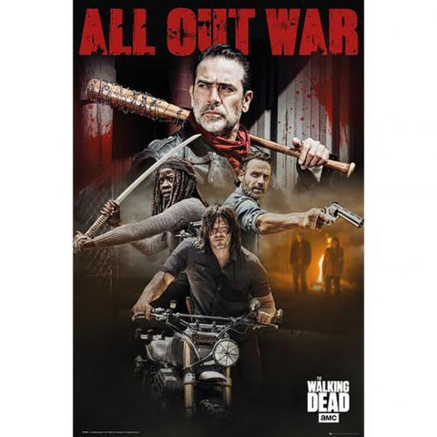 The Walking Dead Poster Collage 223