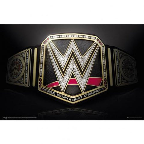 WWE Poster Title Belt 215