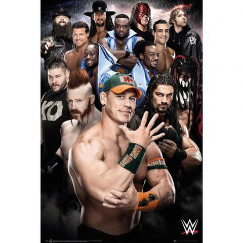 WWE Poster Superstars 234