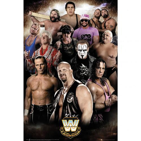 WWE Poster Legends 294