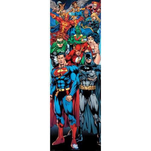 DC Comics Door Poster 309