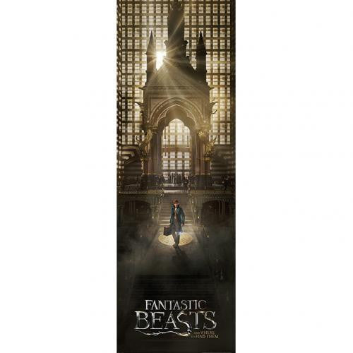 Fantastic Beasts Door Poster 321