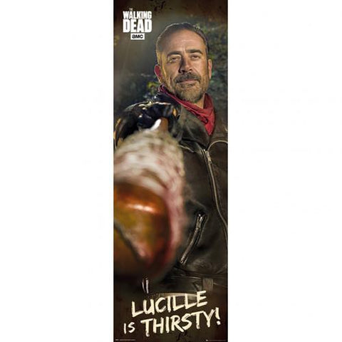The Walking Dead Door Poster Negan 314
