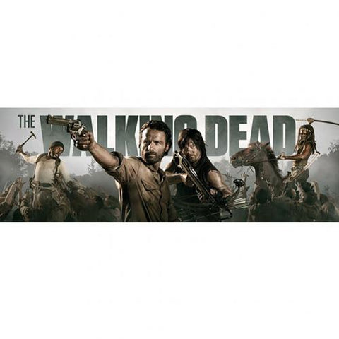 The Walking Dead Door Poster 316
