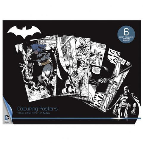 Batman Colouring Poster Pack