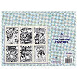 DC Comics Colouring Poster Pack