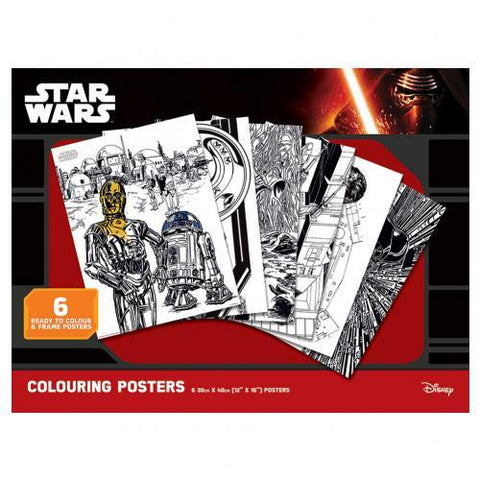 Star Wars Colouring Poster Pack