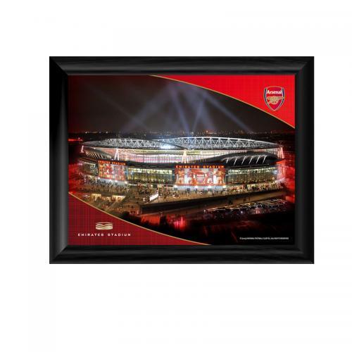 Arsenal F.C. Framed Print Emirates Night 8 x 6