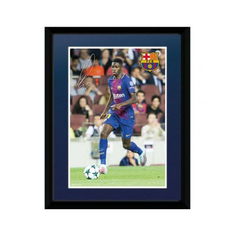 F.C. Barcelona Picture Dembele 8 x 6