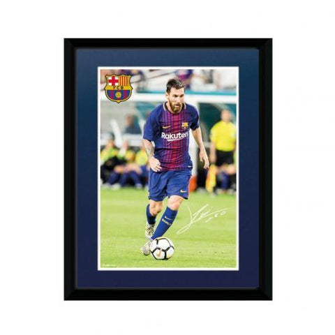 F.C. Barcelona Picture Messi 8 x 6