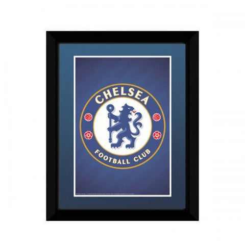 Chelsea F.C. Picture Crest 8 x 6