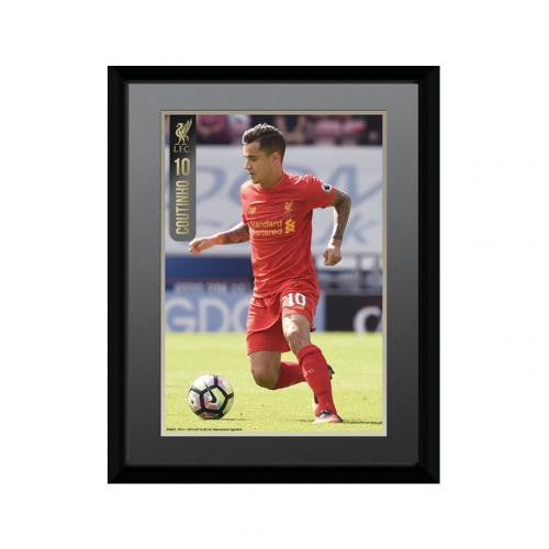 Liverpool F.C. Picture Coutinho 8 x 6