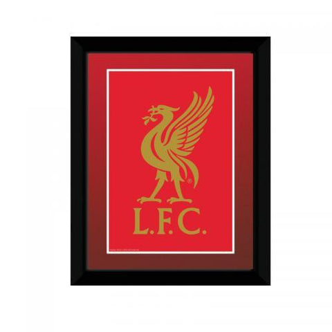 Liverpool F.C. Picture Crest 8 x 6