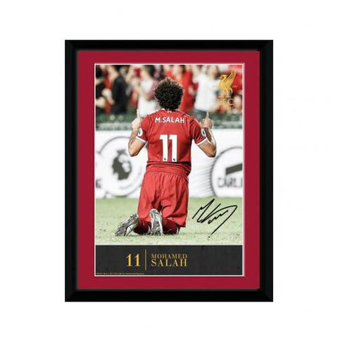 Liverpool F.C. Picture Salah 8 x 6