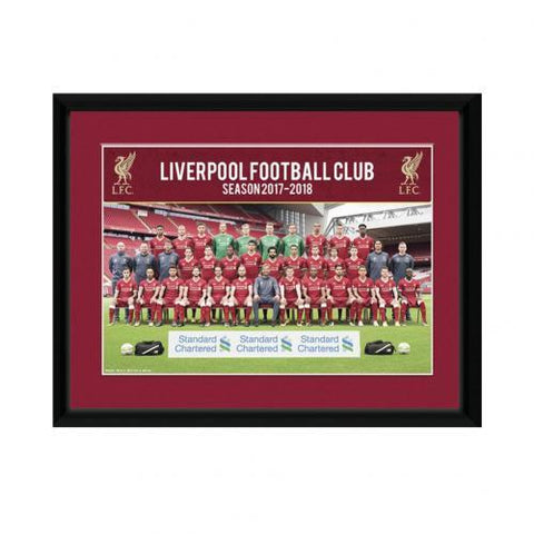 Liverpool F.C. Picture Squad 8 x 6 17-18