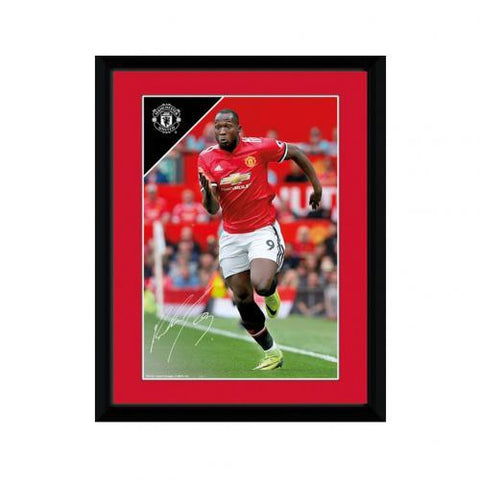 Manchester United F.C. Picture Lukaku 8 x 6