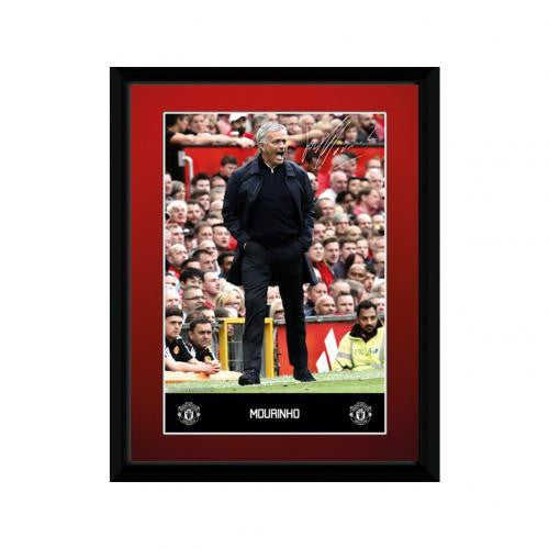 Manchester United F.C. Picture Mourinho 8 x 6