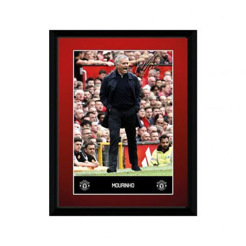 Manchester United F.C. Picture Mourinho 8 x 6