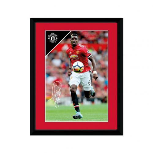 Manchester United F.C. Picture Pogba 8 x 6