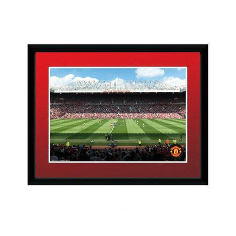 Manchester United F.C. Picture Old Trafford 8 x 6