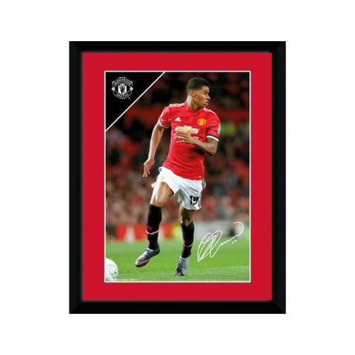 Manchester United F.C. Picture Rashford 8 x 6