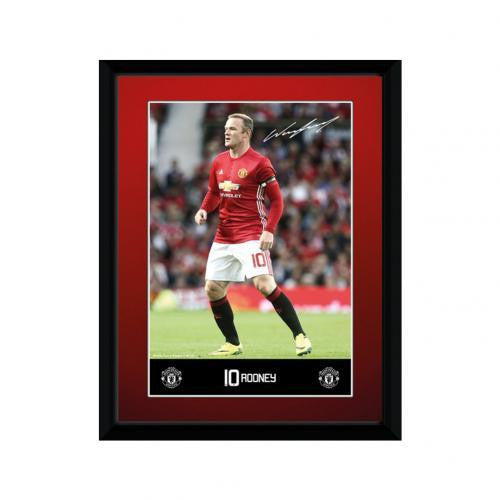 Manchester United F.C. Picture Rooney 8 x 6