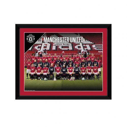 Manchester United F.C. Picture Squad 8 x 6 17-18