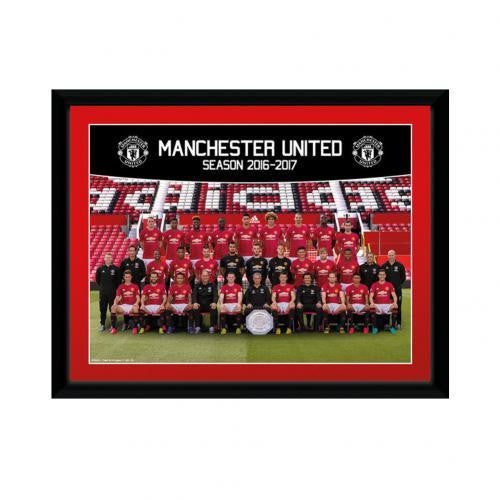 Manchester United F.C. Picture Squad 8 x 6