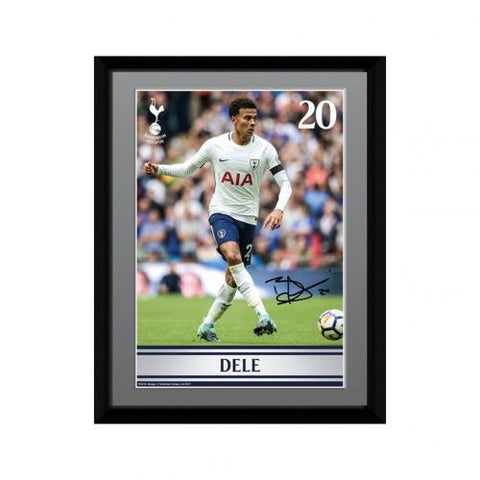 Tottenham Hotspur F.C. Picture Dele Alli 8 x 6