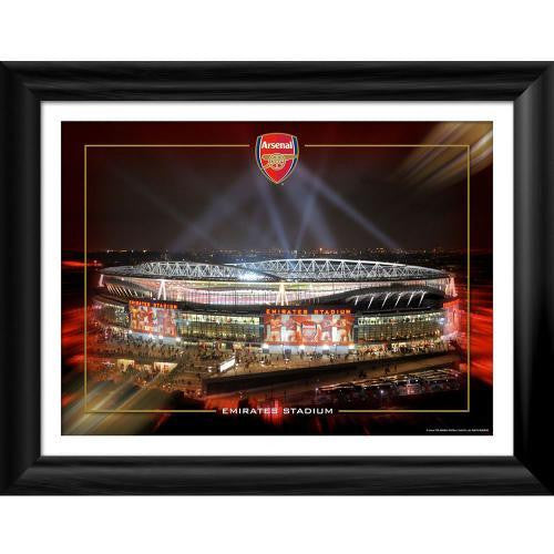 Arsenal F.C. Framed Print Emirates Night 16 x 12