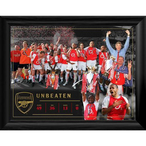 Arsenal F.C. Framed Print Invincibles 16 x 12