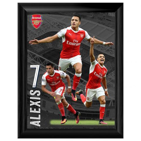 Arsenal F.C. Framed Print Sanchez 16 x 12