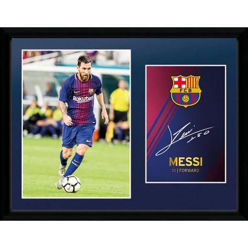 F.C. Barcelona Picture Messi 16 x 12