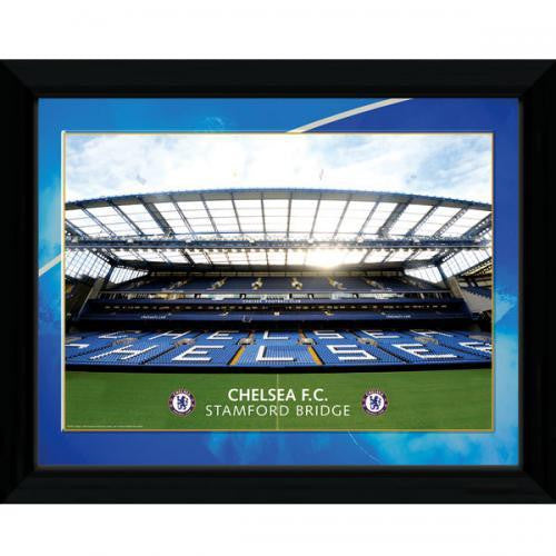 Chelsea F.C. Picture Stamford Bridge 16 x 12