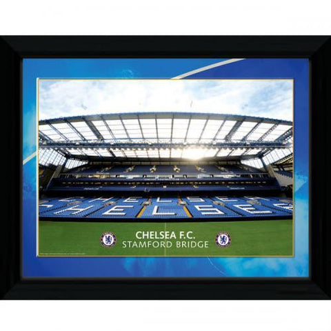 Chelsea F.C. Picture Stamford Bridge 16 x 12