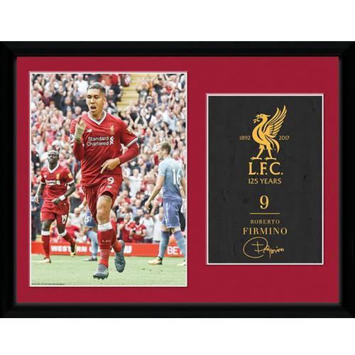 Liverpool F.C. Picture Firmino 16 x 12