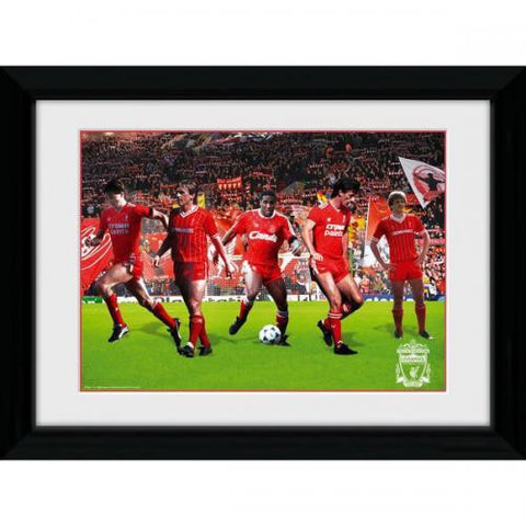 Liverpool F.C. Picture Legends 16 x 12