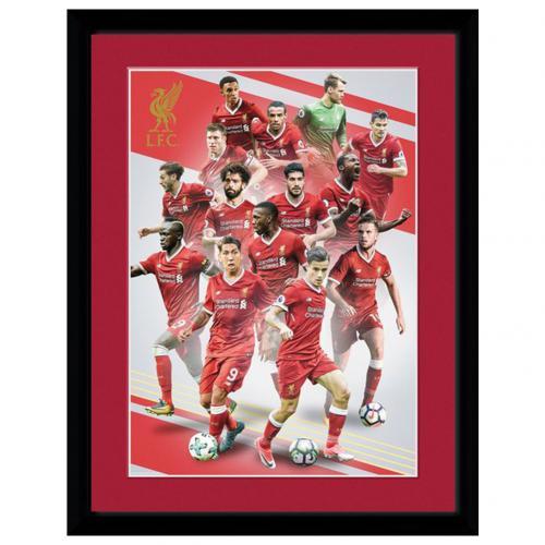 Liverpool F.C. Picture Players 16 x 12