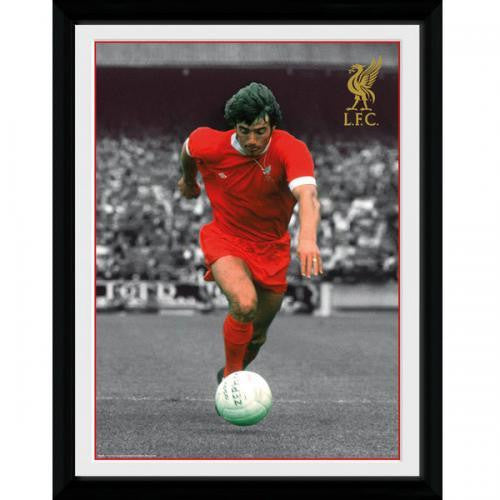 Liverpool F.C. Picture Keegan 16 x 12