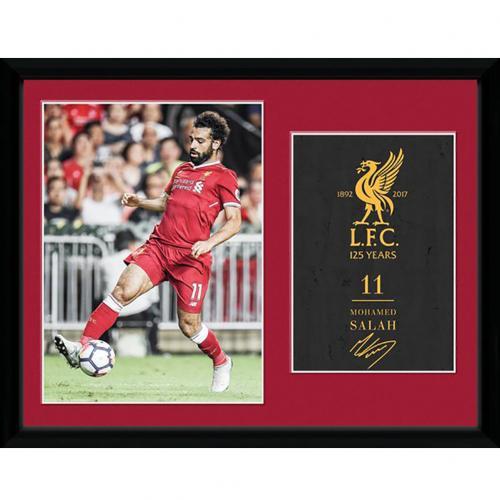 Liverpool F.C. Picture Salah 16 x 12