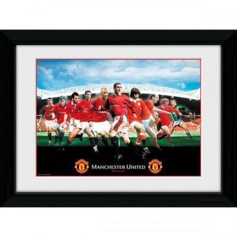 Manchester United F.C. Picture Legends 16 x 12