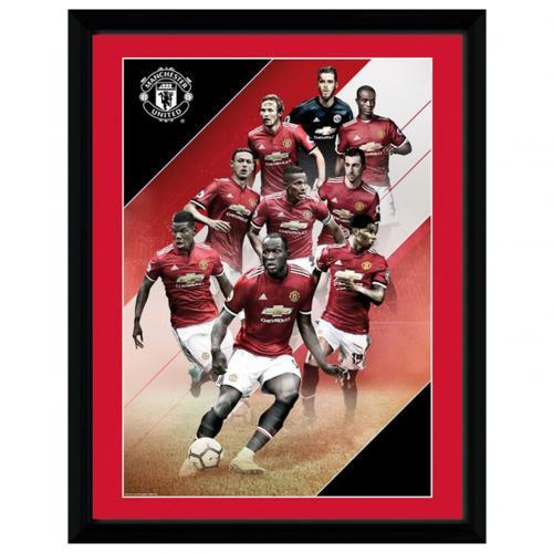 Manchester United F.C. Picture Players 16 x 12