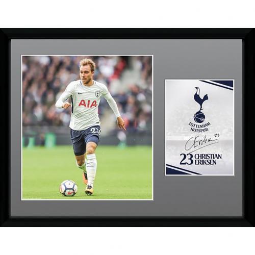 Tottenham Hotspur F.C. Picture Eriksen 16 x 12