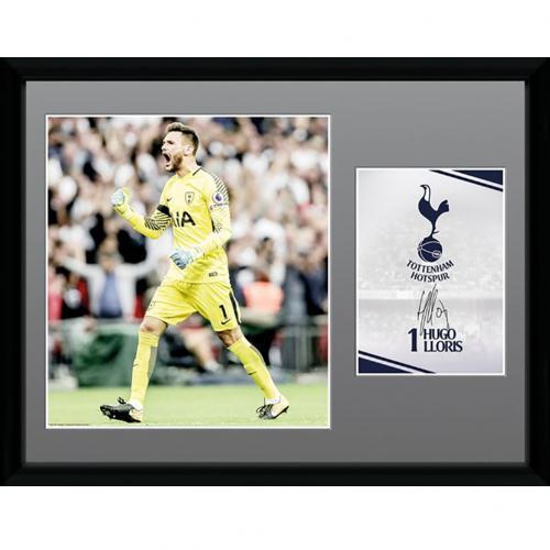 Tottenham Hotspur F.C. Picture Lloris 16 x 12