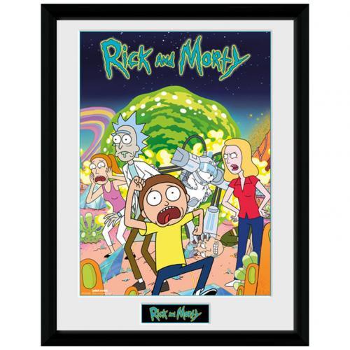 Rick And Morty Picture 16 x 12